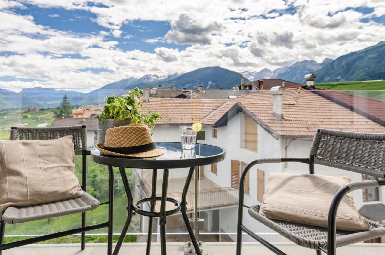 Aparthotel Orizzonti D'Anaunia Tassullo Exteriér fotografie