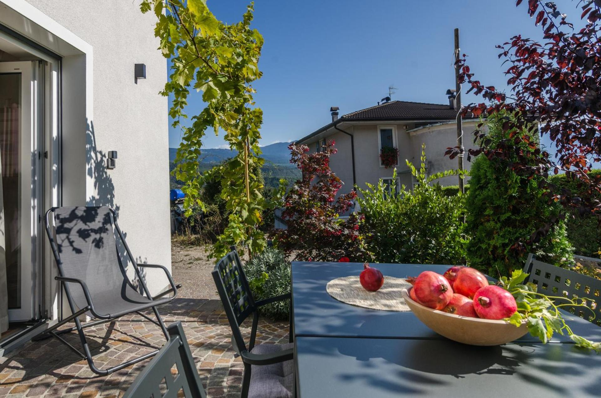 Aparthotel Orizzonti D'Anaunia Tassullo Pokoj fotografie